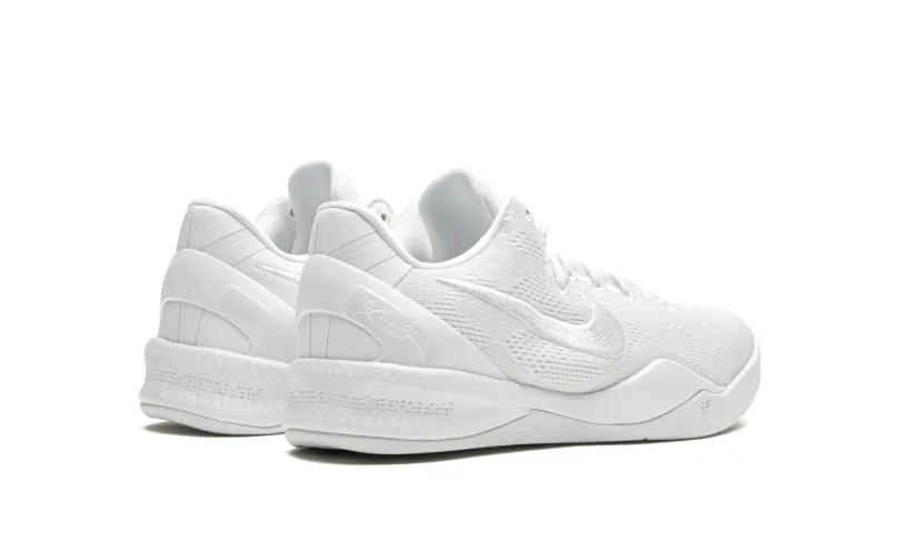 Nike Basketball Kobe 8 Protro GS 'Triple White'